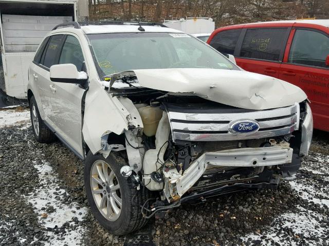 2FMDK48CX9BA86488 - 2009 FORD EDGE SEL WHITE photo 1