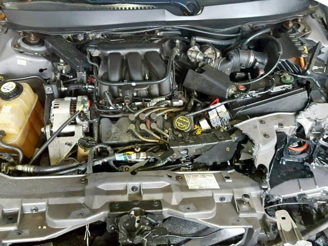 1FAFP56U96A204527 - 2006 FORD TAURUS SEL GRAY photo 7