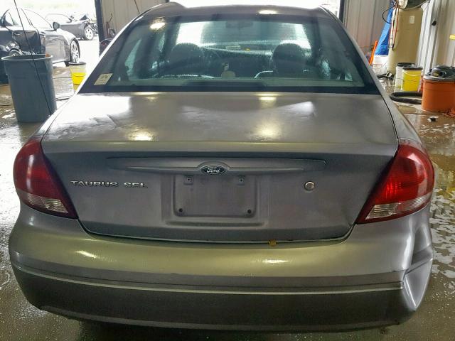 1FAFP56U96A204527 - 2006 FORD TAURUS SEL GRAY photo 9