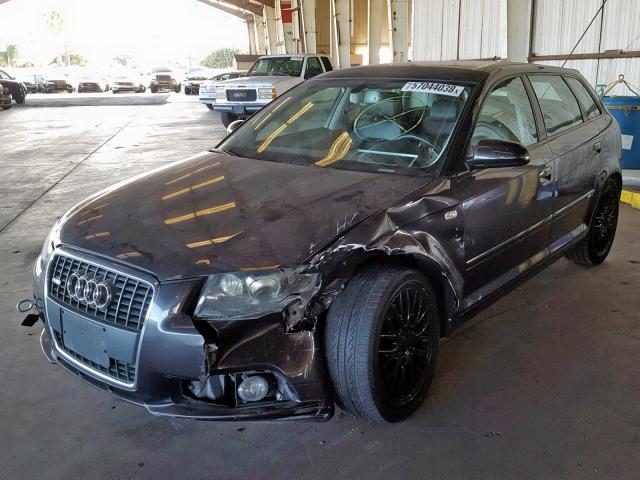 WAUKD78P76A122023 - 2006 AUDI A3 S-LINE CHARCOAL photo 2