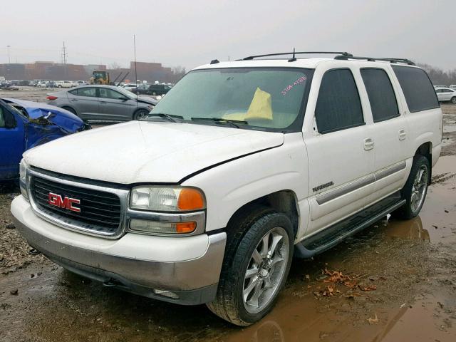 3GKFK16Z74G151844 - 2004 GMC YUKON XL K WHITE photo 2