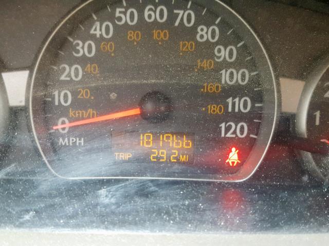 1G8AZ52F14Z123486 - 2004 SATURN ION LEVEL BLUE photo 8