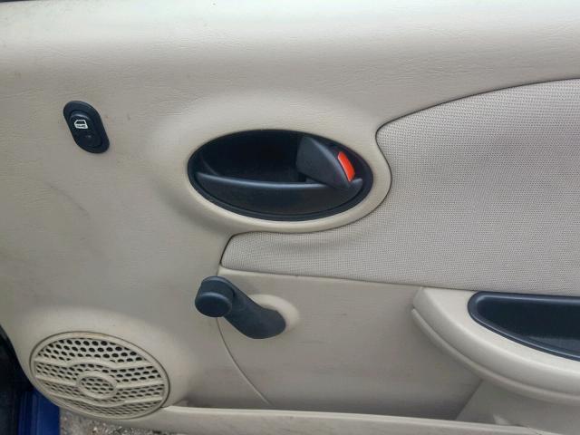 1G8AZ52F14Z123486 - 2004 SATURN ION LEVEL BLUE photo 9