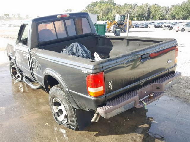 1FTCR11X9VTA87178 - 1997 FORD RANGER GOLD photo 3