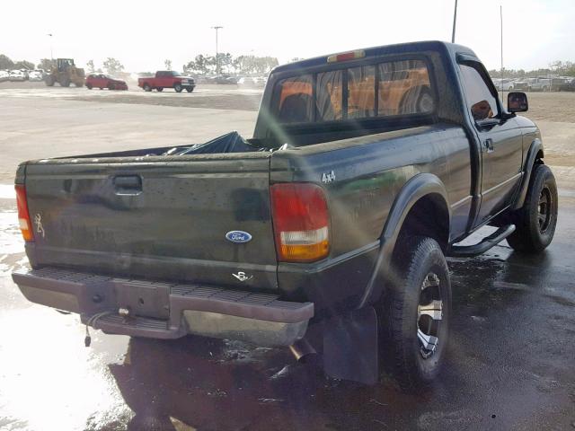 1FTCR11X9VTA87178 - 1997 FORD RANGER GOLD photo 4