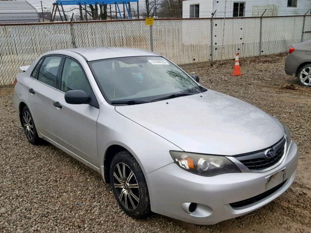 JF1GE61658H518534 - 2008 SUBARU IMPREZA SILVER photo 1