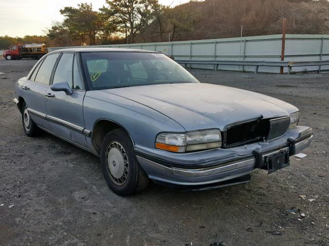 1G4HP52K7TH429146 - 1996 BUICK LESABRE CU BLUE photo 1