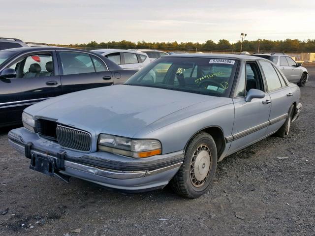 1G4HP52K7TH429146 - 1996 BUICK LESABRE CU BLUE photo 2