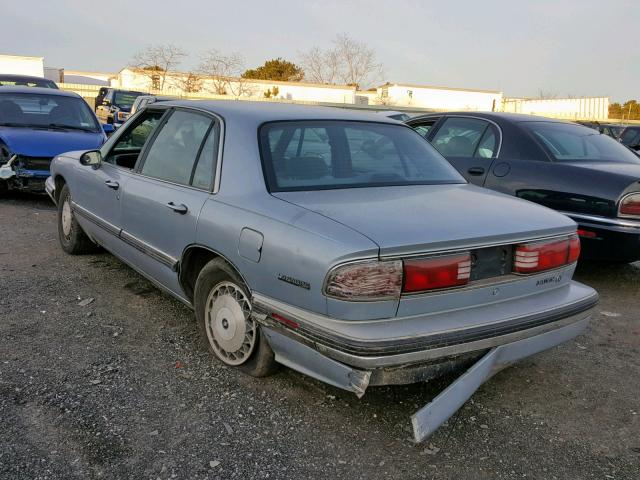 1G4HP52K7TH429146 - 1996 BUICK LESABRE CU BLUE photo 3