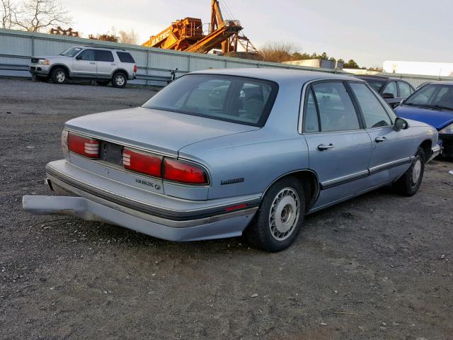 1G4HP52K7TH429146 - 1996 BUICK LESABRE CU BLUE photo 4