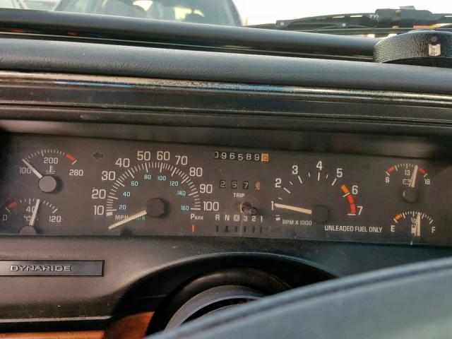 1G4HP52K7TH429146 - 1996 BUICK LESABRE CU BLUE photo 8