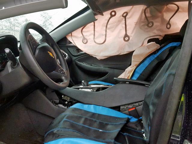 1G1ZB5ST3JF100459 - 2018 CHEVROLET MALIBU LS BLUE photo 5