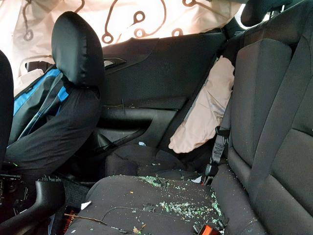 1G1ZB5ST3JF100459 - 2018 CHEVROLET MALIBU LS BLUE photo 6