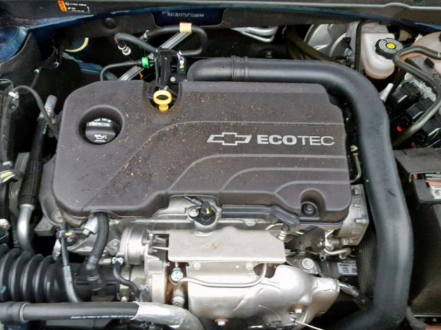 1G1ZB5ST3JF100459 - 2018 CHEVROLET MALIBU LS BLUE photo 7