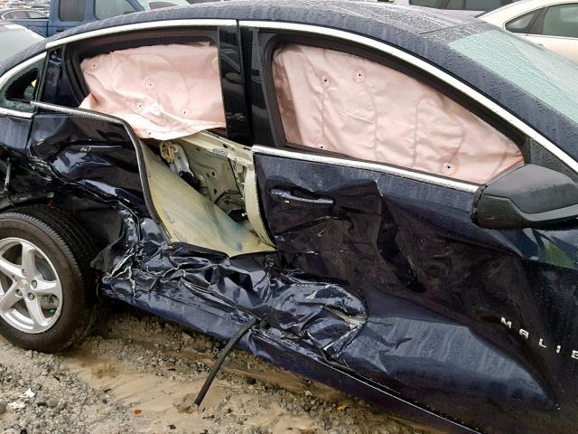 1G1ZB5ST3JF100459 - 2018 CHEVROLET MALIBU LS BLUE photo 9