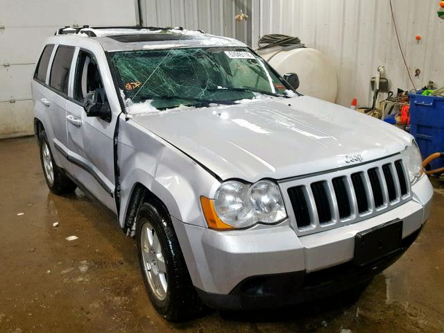 1J8GR48K69C525988 - 2009 JEEP GRAND CHER SILVER photo 1