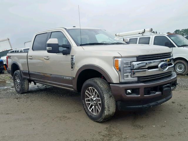 1FT7W2BT0HEC77326 - 2017 FORD F250 SUPER BROWN photo 1