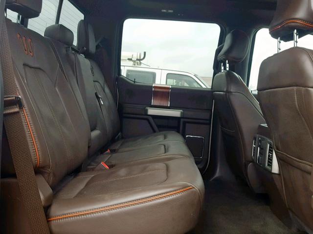 1FT7W2BT0HEC77326 - 2017 FORD F250 SUPER BROWN photo 6