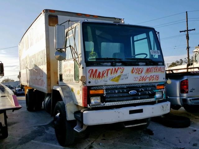 1FDXH81A4PVA04798 - 1993 FORD LOW TILT C WHITE photo 1