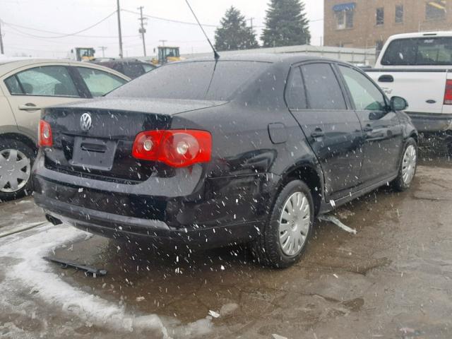 3VWHG71K17M014565 - 2007 VOLKSWAGEN JETTA 2.5 BLACK photo 4