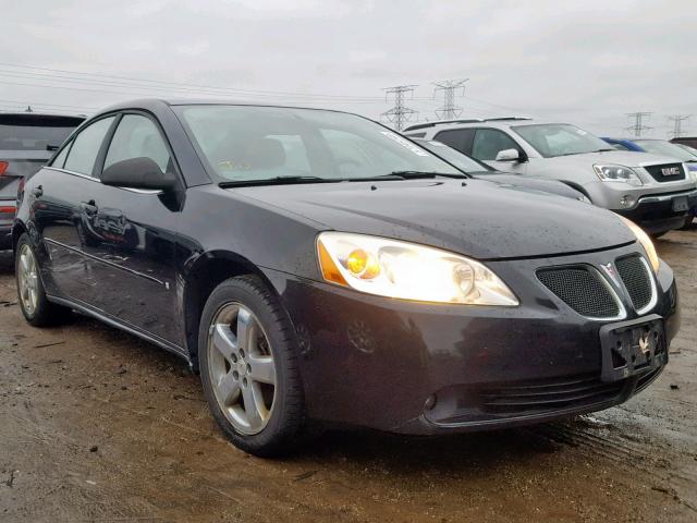 1G2ZH558264236246 - 2006 PONTIAC G6 GT BLACK photo 1