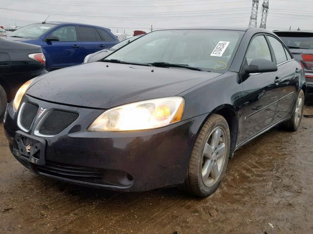 1G2ZH558264236246 - 2006 PONTIAC G6 GT BLACK photo 2