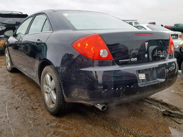 1G2ZH558264236246 - 2006 PONTIAC G6 GT BLACK photo 3