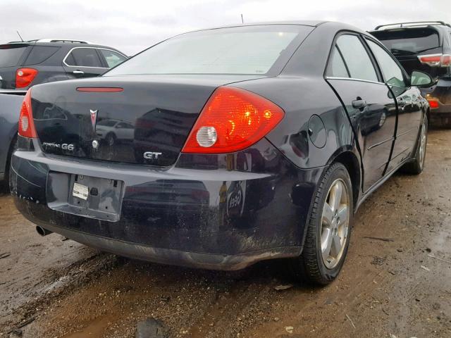 1G2ZH558264236246 - 2006 PONTIAC G6 GT BLACK photo 4