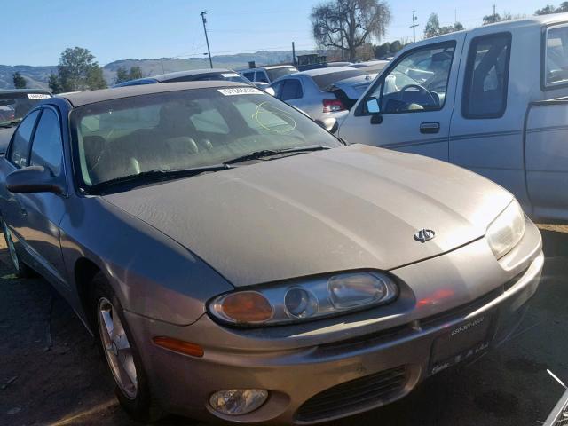 1G3GR64HX14151414 - 2001 OLDSMOBILE AURORA GOLD photo 1