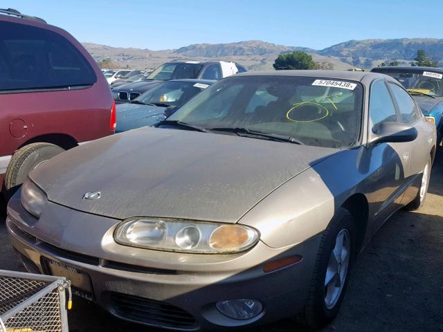 1G3GR64HX14151414 - 2001 OLDSMOBILE AURORA GOLD photo 2