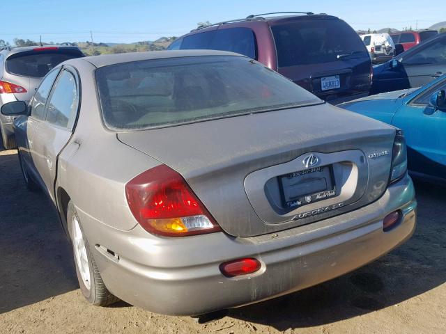 1G3GR64HX14151414 - 2001 OLDSMOBILE AURORA GOLD photo 3