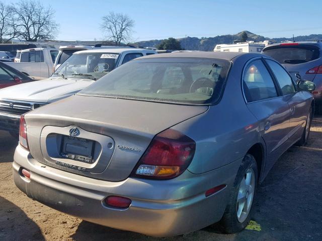 1G3GR64HX14151414 - 2001 OLDSMOBILE AURORA GOLD photo 4