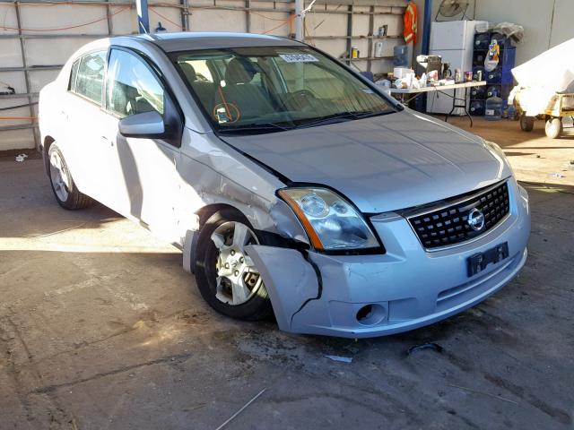 3N1AB61E69L655505 - 2009 NISSAN SENTRA 2.0 SILVER photo 1