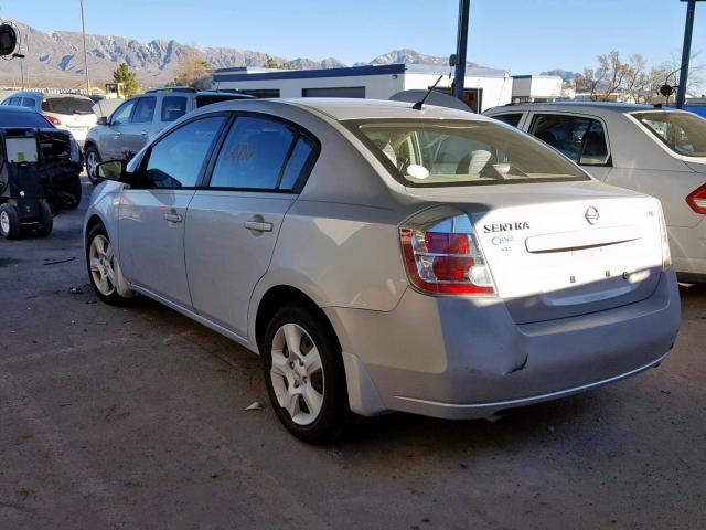 3N1AB61E69L655505 - 2009 NISSAN SENTRA 2.0 SILVER photo 3