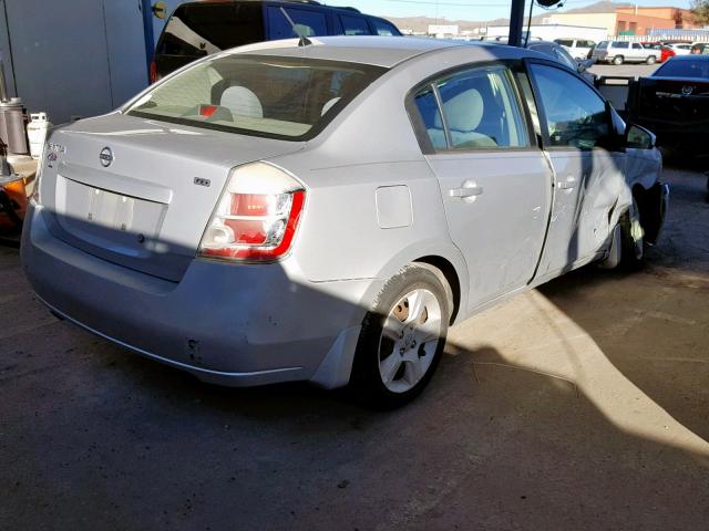 3N1AB61E69L655505 - 2009 NISSAN SENTRA 2.0 SILVER photo 4