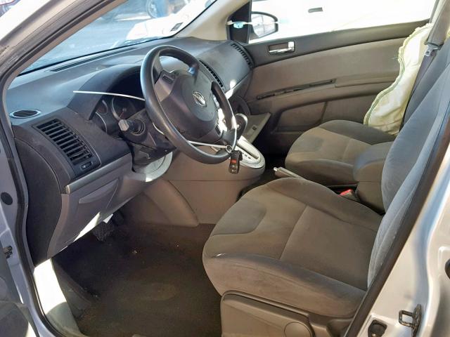 3N1AB61E69L655505 - 2009 NISSAN SENTRA 2.0 SILVER photo 5