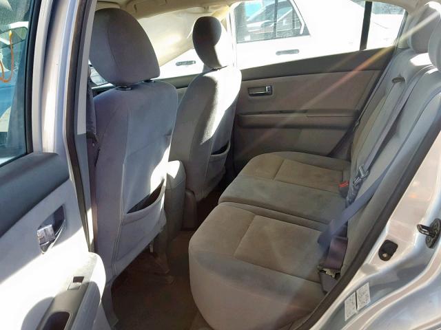 3N1AB61E69L655505 - 2009 NISSAN SENTRA 2.0 SILVER photo 6