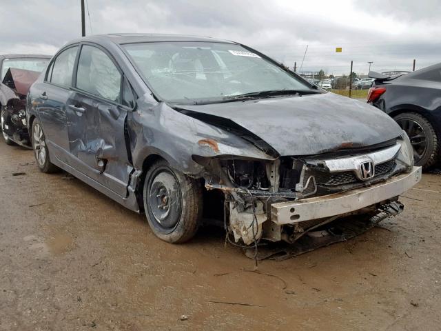 2HGFA1F85AH313358 - 2010 HONDA CIVIC EX 灰色 照片 1