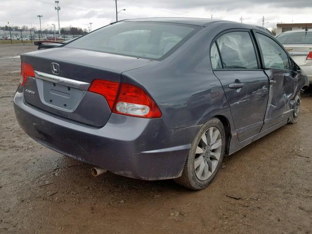 2HGFA1F85AH313358 - 2010 HONDA CIVIC EX 灰色 照片 4