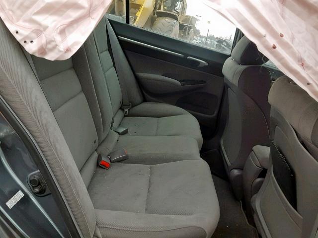 2HGFA1F85AH313358 - 2010 HONDA CIVIC EX 灰色 照片 6