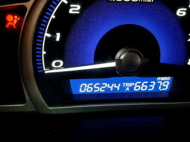 2HGFA1F85AH313358 - 2010 HONDA CIVIC EX 灰色 照片 8