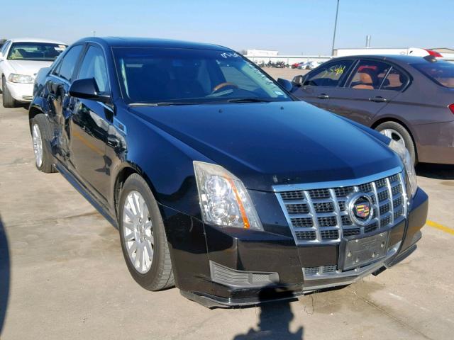 1G6DE5E52D0103336 - 2013 CADILLAC CTS LUXURY BLACK photo 1