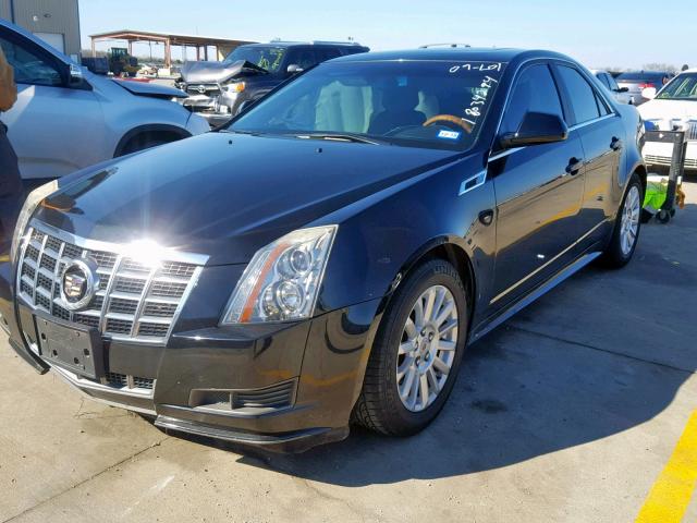 1G6DE5E52D0103336 - 2013 CADILLAC CTS LUXURY BLACK photo 2