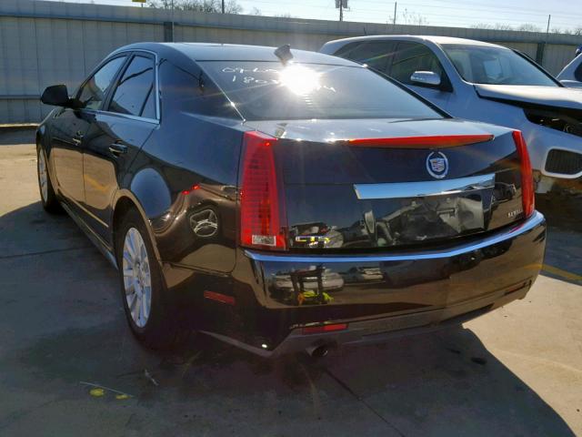 1G6DE5E52D0103336 - 2013 CADILLAC CTS LUXURY BLACK photo 3