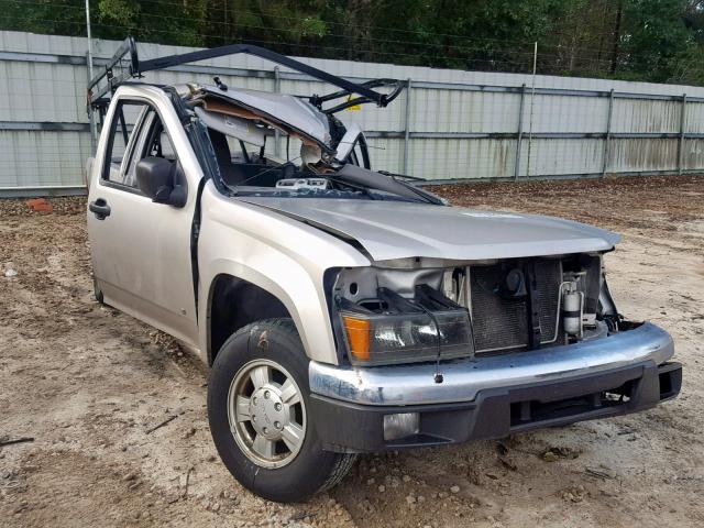 1GTCS199588113132 - 2008 GMC CANYON TAN photo 1