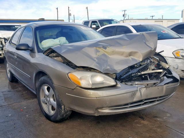 1FAFP55223G188938 - 2003 FORD TAURUS SES BEIGE photo 1