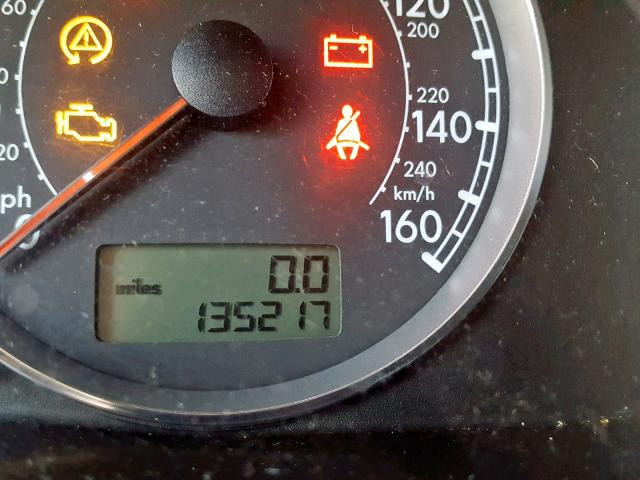 WVWWU63B35E112316 - 2005 VOLKSWAGEN PASSAT GLX GREEN photo 8