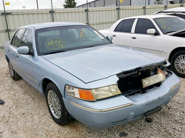 2MEFM74W0XX601294 - 1999 MERCURY GRAND MARQ BLUE photo 1