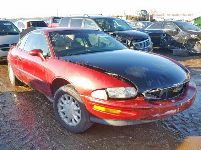 1G4GD2211S4736814 - 1995 BUICK RIVIERA BURGUNDY photo 1