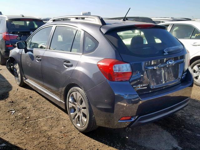 JF1GPAT64F8244413 - 2015 SUBARU IMPREZA SP GRAY photo 3